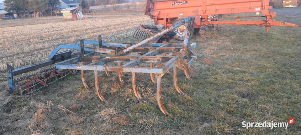 Gruber Lemken Frysztak sprzedam