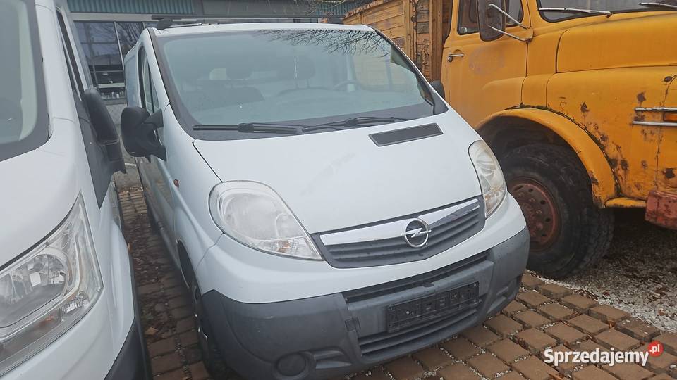Opel Vivaro 20 Diesel 95000 diesel Kraśnik sprzedam
