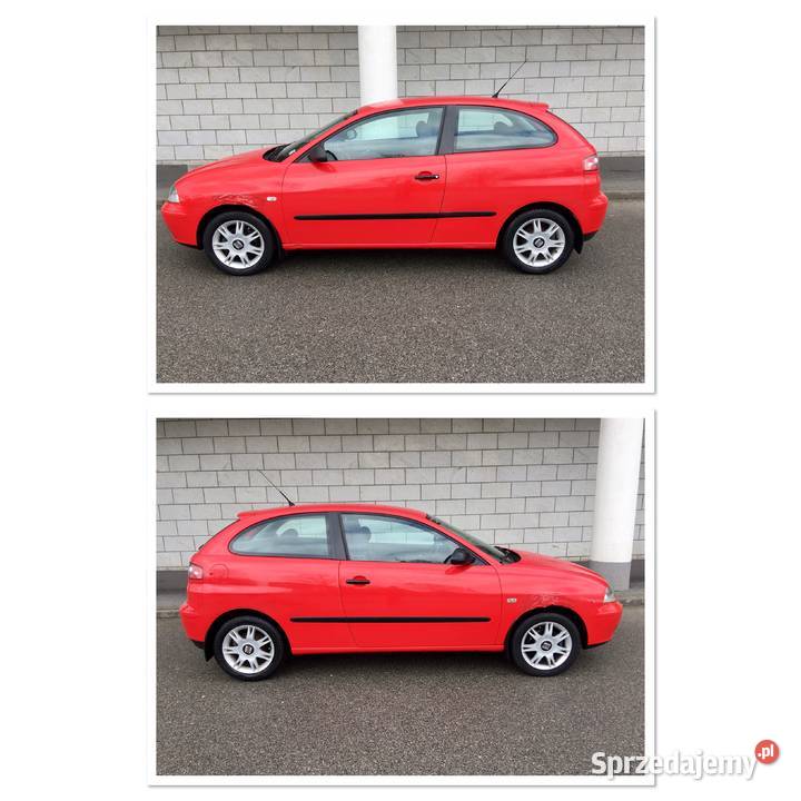 Seat Ibiza 2004 Klimatronic Alu Elektryka immobilizer Gdańsk