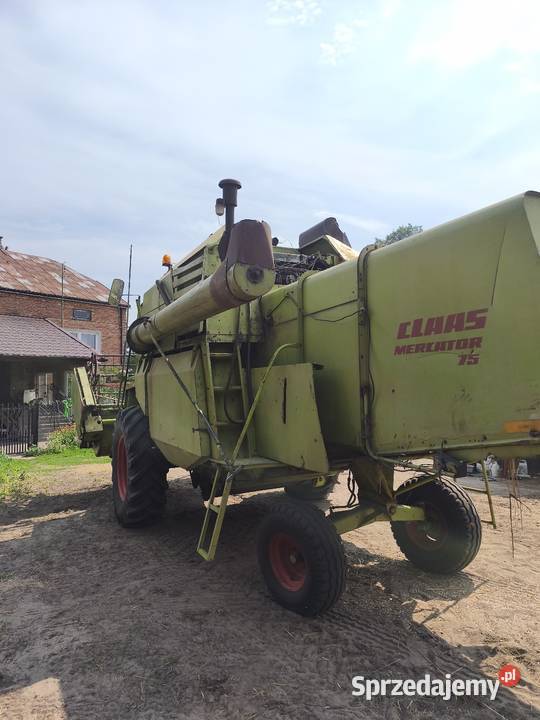 Claas mercator 75 Kupce
