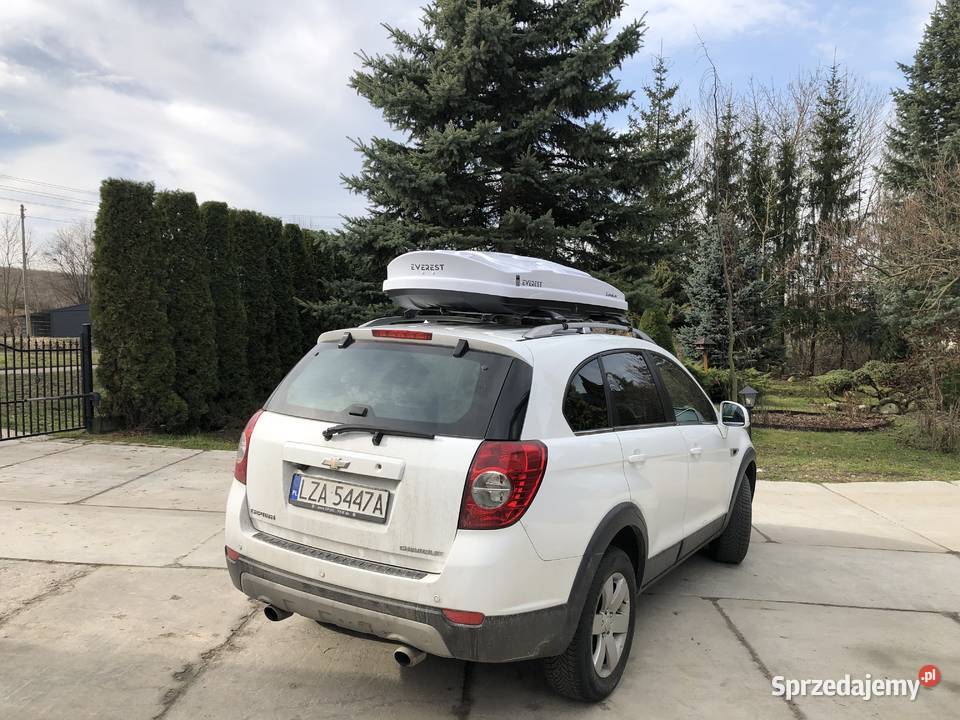 Chevrolet Captiva 4x4 22 184 automat 2012 autoalarm Komarów Dolny