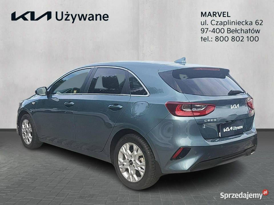 Kia Nowy Ceed 15 TGDI Wersja M Kamera Tempomat aluminiowe felgi Bełchatów
