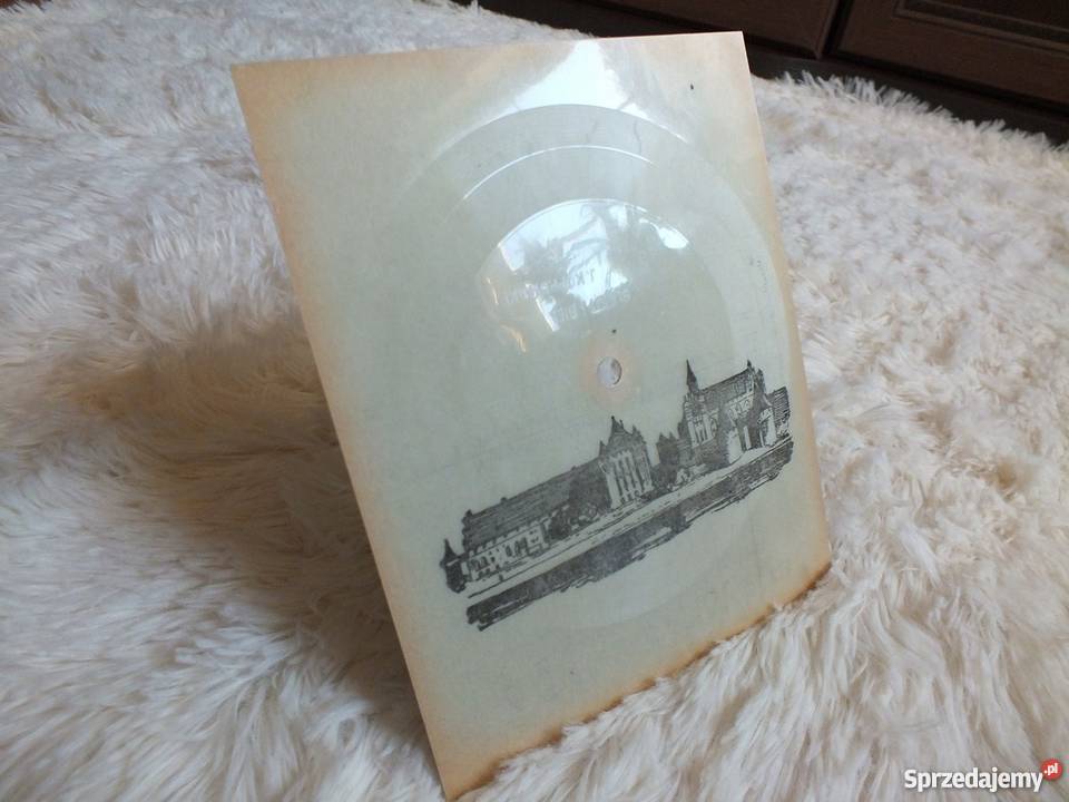 Pocztówka dźwiękowa FNeuman J Koppomaki Błękit i lubuskie Żary sprzedam