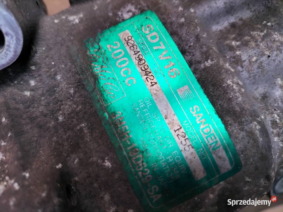 Ford Focus C 16 POMPA SPRĘŻARKA KLIMATYZACJI WĄŻ osobowe