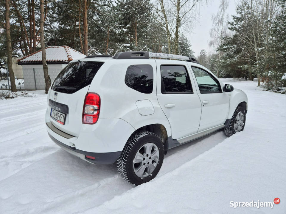 Dacia Duster Benzyna Gaz I 20092017 bluetooth Konstancin-Jeziorna