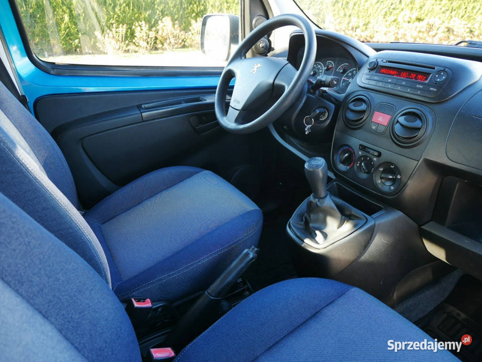 Peugeot Bipper 14 75 Eu5 Teepe 5 osób Klima 1 Wł wspomaganie kierownicy śląskie Goczałkowice-Zdrój