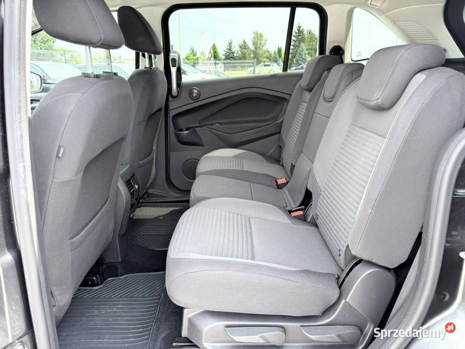 Ford Grand C EcoBoost 10 125 2017 navi marża 7os gniazdo USB Wrocław