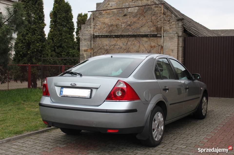 Ford Mondeo 20 TDCI 2005 centralny zamek Ostrowiec Świętokrzyski