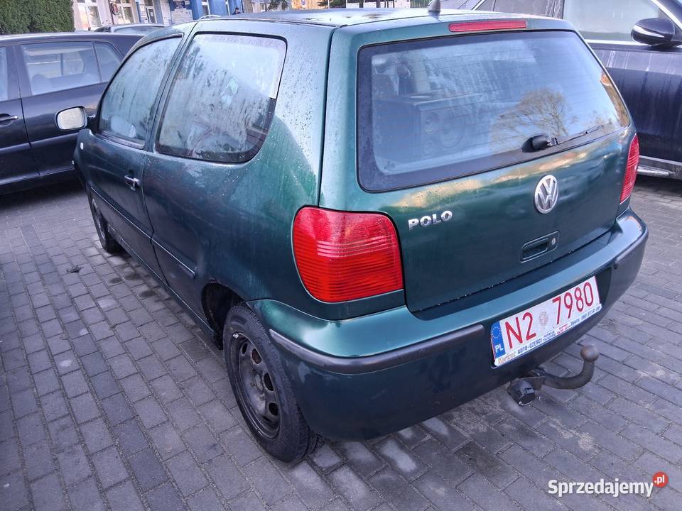Polo 14 benzyna haktroche doinwestowane warmińsko-mazurskie Biskupiec