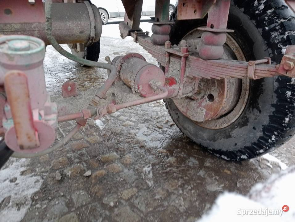 Przyczepa d55 d47 Zasław Pronar wywrotka sprzedam
