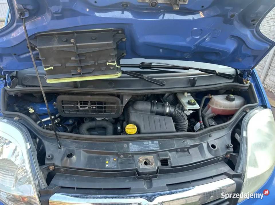 Sprzedam Opel Vivaro 2009r Płock