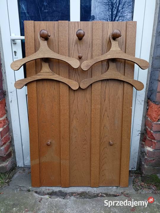 Wieszak na Ubrania Garderobą Gliwice