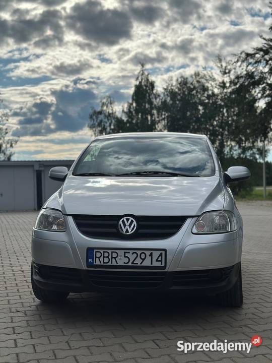 Volkswagen Fox 1 2 klimatyzacja 2010 welurowa tapicerka podkarpackie Haczów