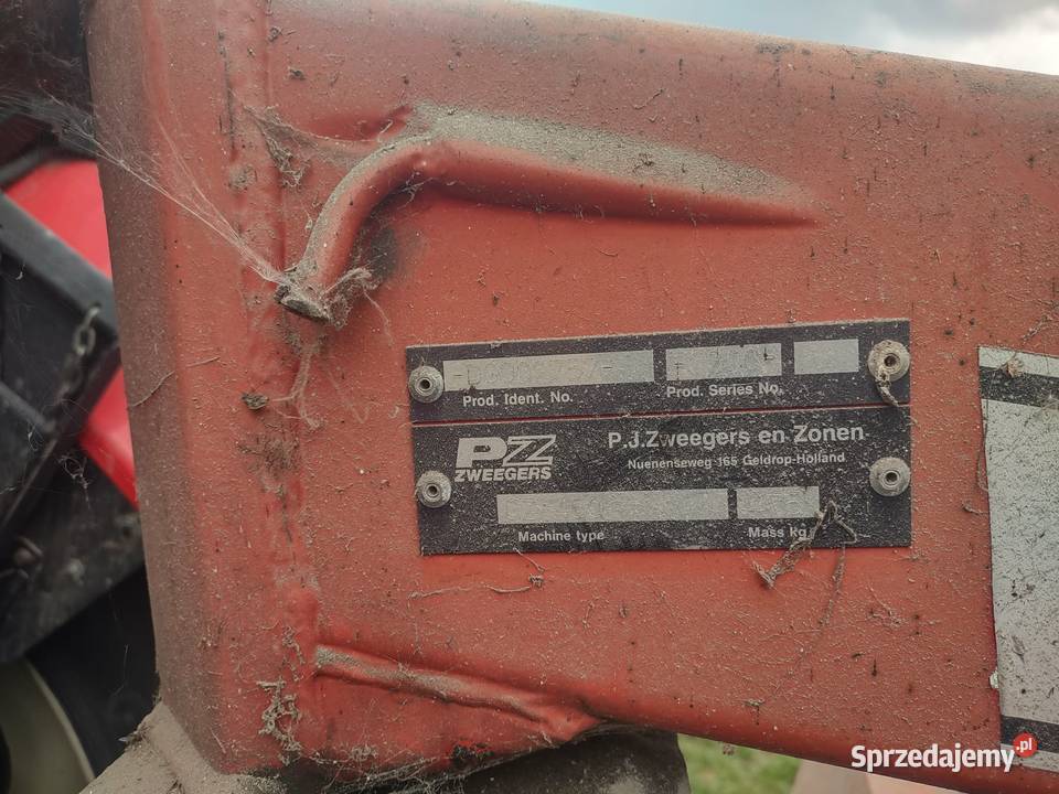 Zgrabiarka do siana mazowieckie Zwoleń