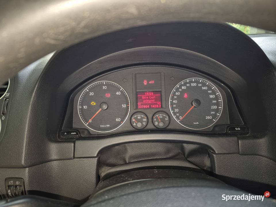 Sprzedam Volkswagena Golfa Plus 20 TDI przebieg Szczecin