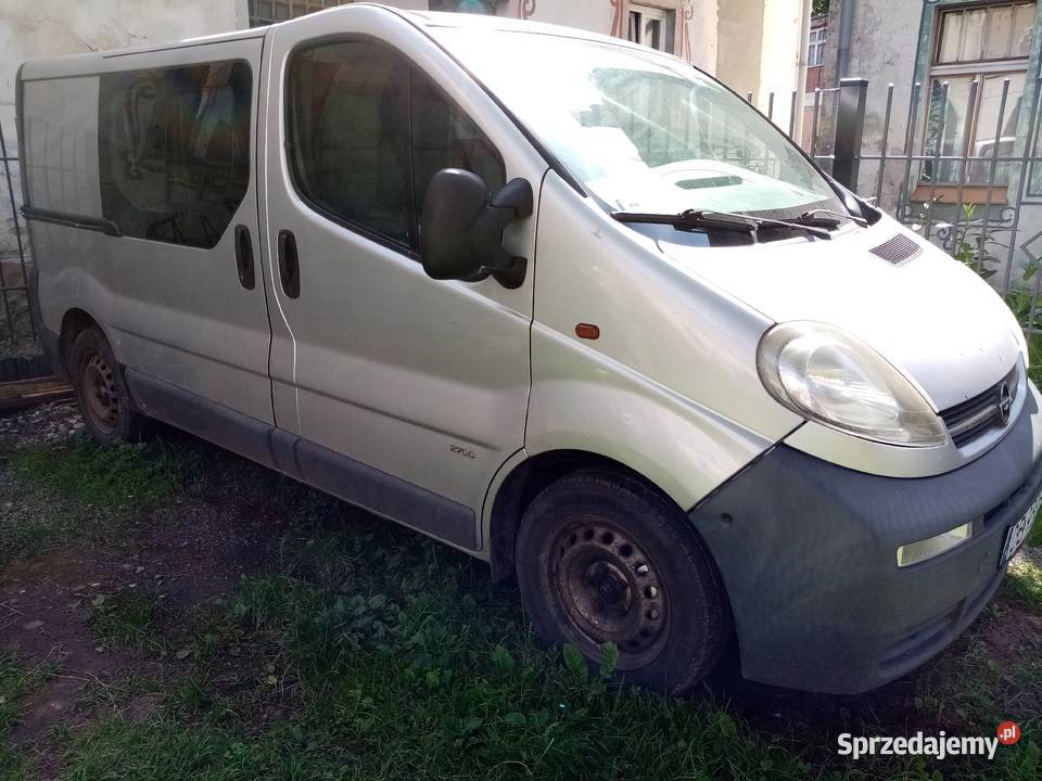 Sprzedam Opla Vivaro Wałbrzych