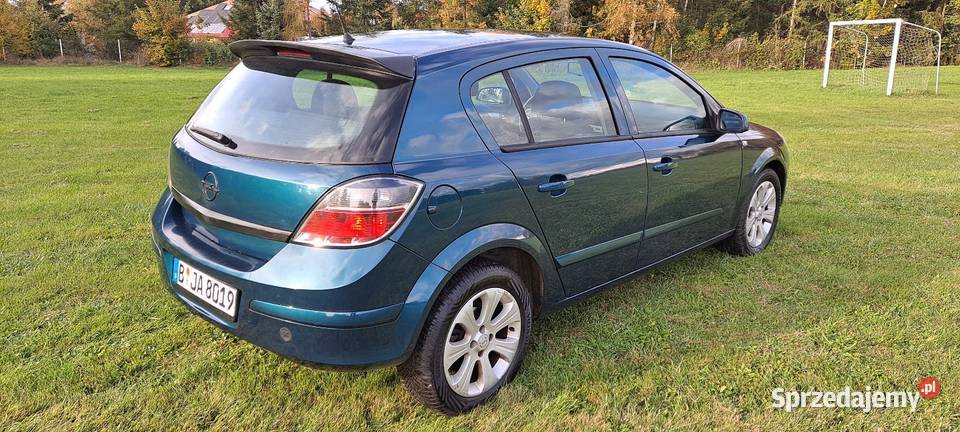 Opel Astra H 16 16V benzyna ABS