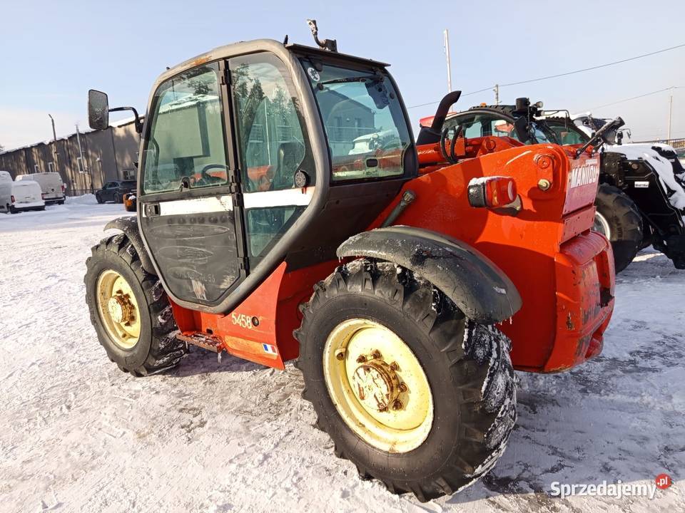 Ładowarka teleskopowa Manitou MT932 mazowieckie Józefów