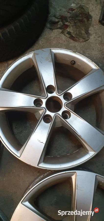 4x 16 5x1143 ET 39 65JX16H2 Alufelgi WYSYŁKA Średnica 16" Pobiedziska