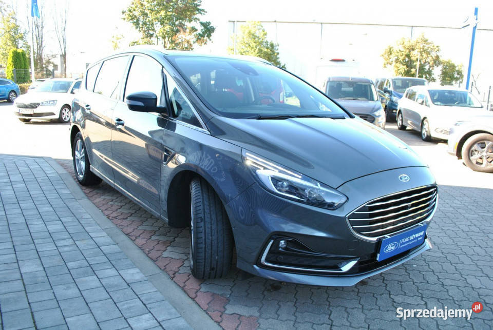 Ford S TitaniumX 20 EcoBlue 190 A8 FWD ASO Forda kurtyny powietrzne Białystok