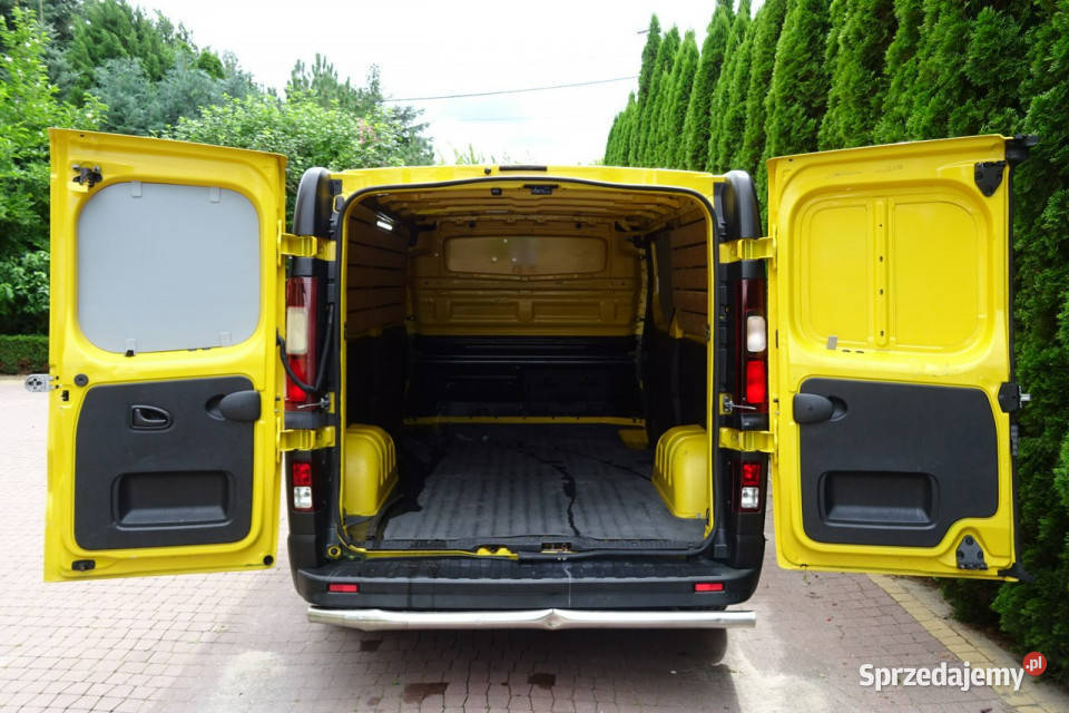 Renault Trafic Renault Trafic L2H1 furgon klima Góra Kalwaria