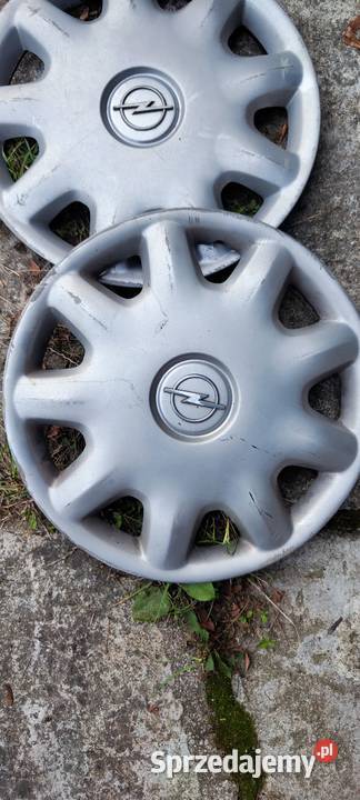 Opel kołpaki 15 oryginalne Kraków sprzedam