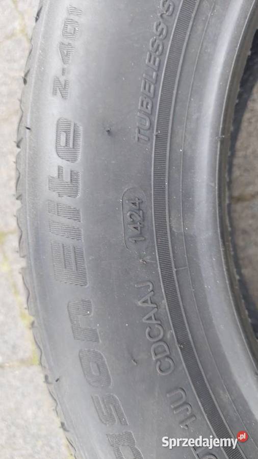 2 opona 155 65 R14 75T całoroczna Trazano całoroczne Wiry sprzedam