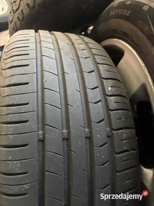 Koła felgi aluminiowe MB W210 VW T4 opony letnie Góra Puławska