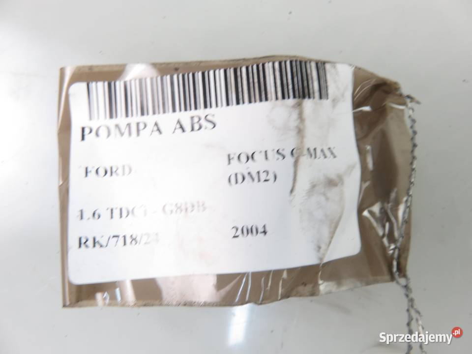 POMPA ABS FORD FOCUS C 3M512C405EA
