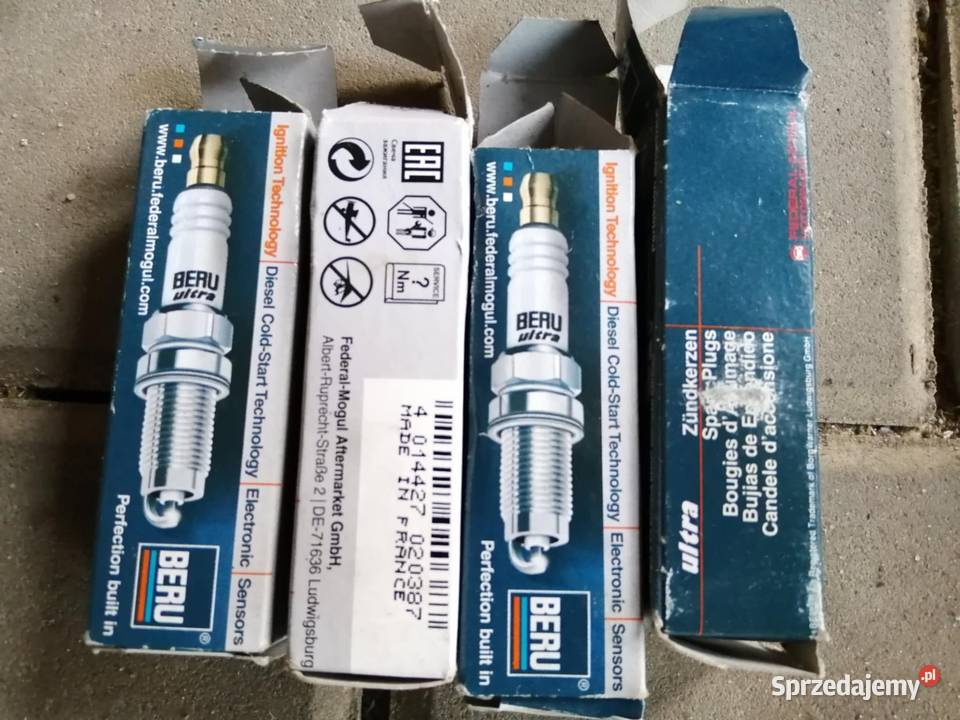 Świece zapłonowe BERU ULTRA Z16 14FR7DUX lubelskie Opole Lubelskie