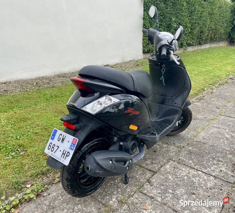 PIAGGIO ZIP 50 4T 2024 R 100 Sprawny Niski Pilzno