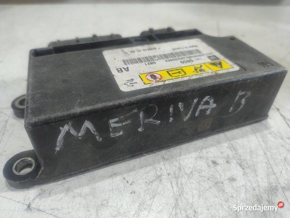 SENSOR AIR BAG AIRBAG OPEL MERIVA B 13576859