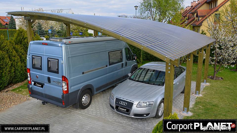 Wiata samochodowa wiata na samochód wiata małopolskie Kraków