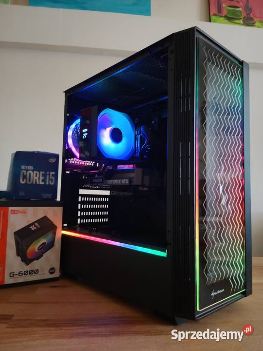 Komputer gamingowy i5 10400f rtx 3060 12 gb Kalisz