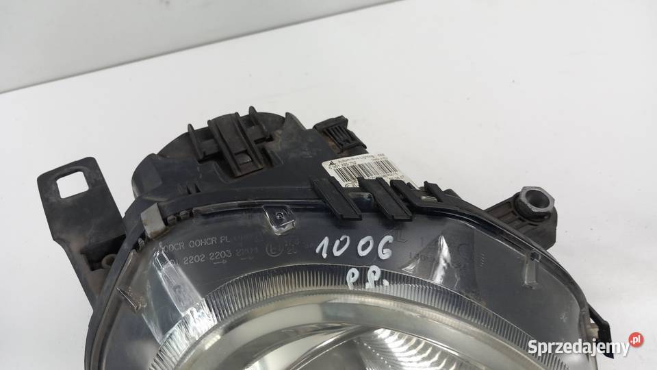 MINI COOPER R56 LAMPA PRZÓD PRAWA wielkopolskie sprzedam