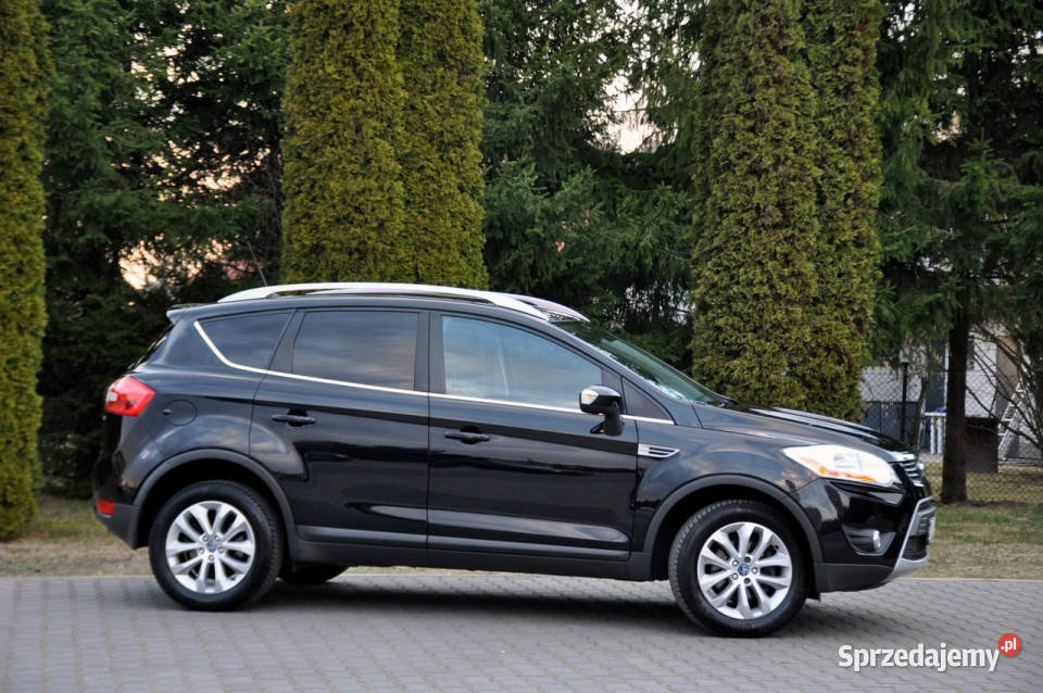 Ford Kuga 20TDCI140PanoramaSkóry2xParktronikI Ostrów Mazowiecka
