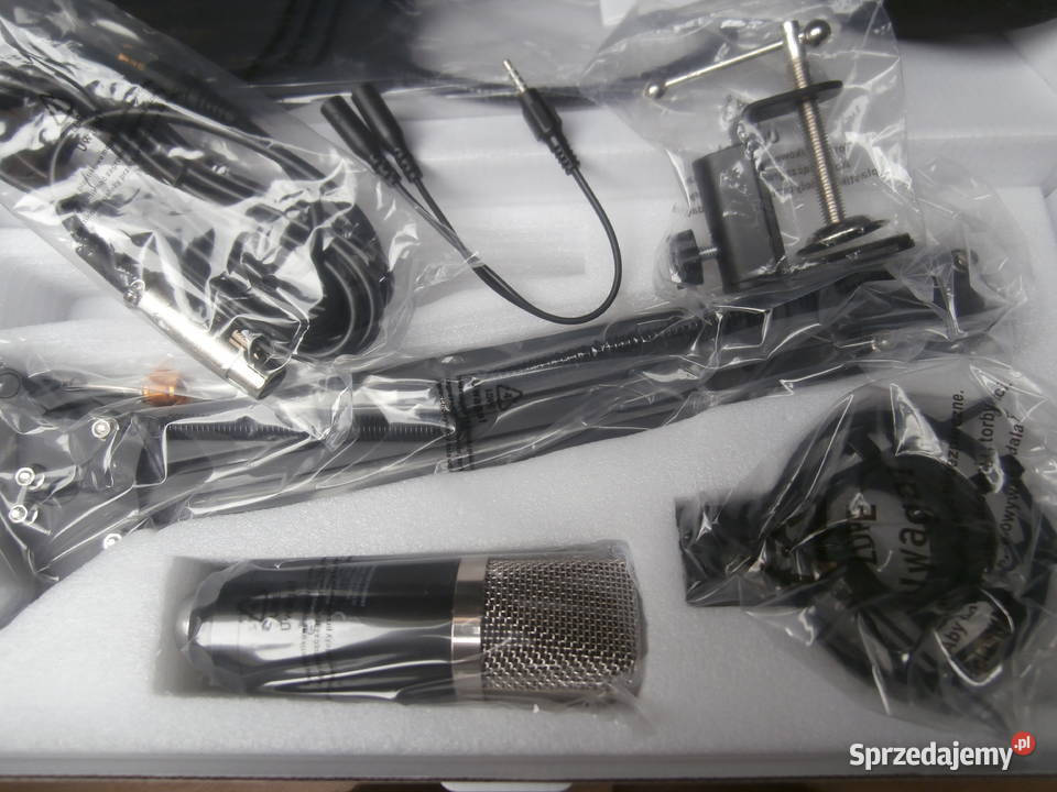 NOWY mikrofon studyjny Hykker dopłata 80 nowy śląskie Choroń