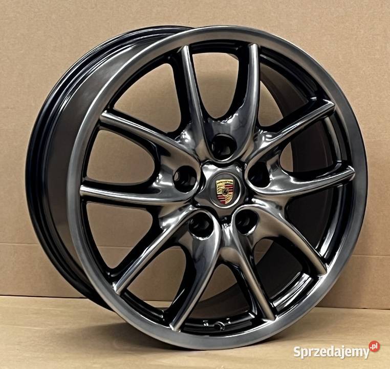 Felgi Porsche Cayenne 955 957 5x130 9Jx19 ET60 Porsche OE Samochodowe Motoryzacja Gostyń