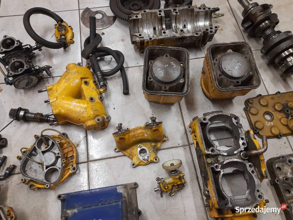Rotax 587 silnik części sea doo cylinder karter Pozostałe dolnośląskie Jelenia Góra