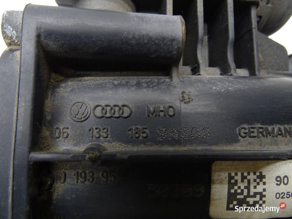 KOLEKTOR SSĄCY POWIETRZA 06133185 20 TFSI VW Kolektory ssące