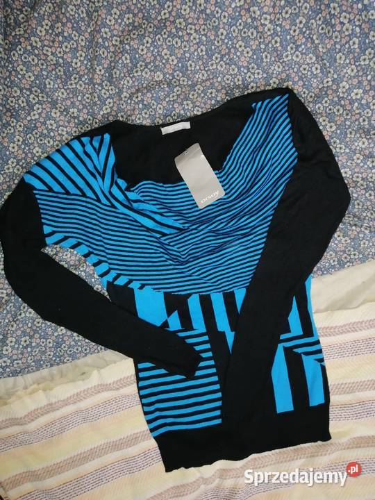 ORSAY sweter sweterek w pasy paski Bawełna NOWY