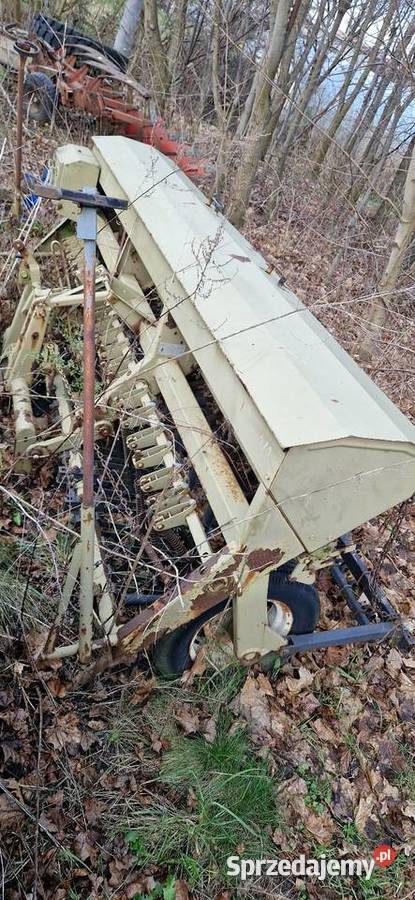 Siewnik zbozowy SAXONIA 3 m nieuszkodzony Kowalewo Pomorskie