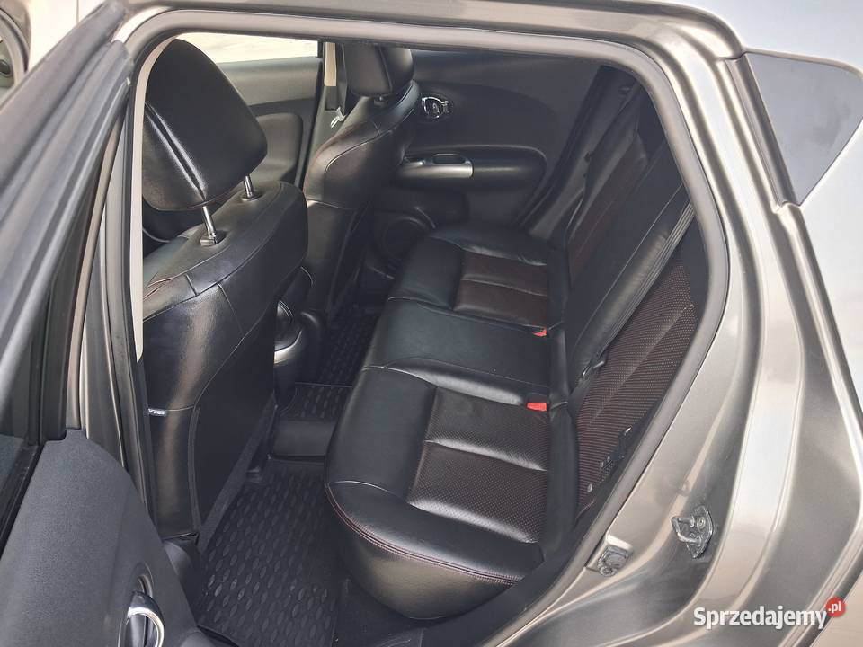 NISSAN JUKE 16 TURBO 190 156800 centralny zamek Starachowice