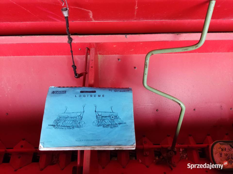 zestaw siewny kuhn brona wirowa siewnik Chełm