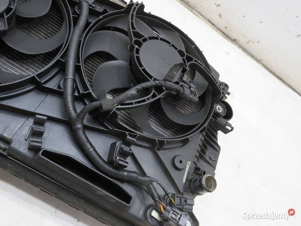 CHŁODNICE KOMPLET CHŁODNIC MONDEO MK5 20 TDCI