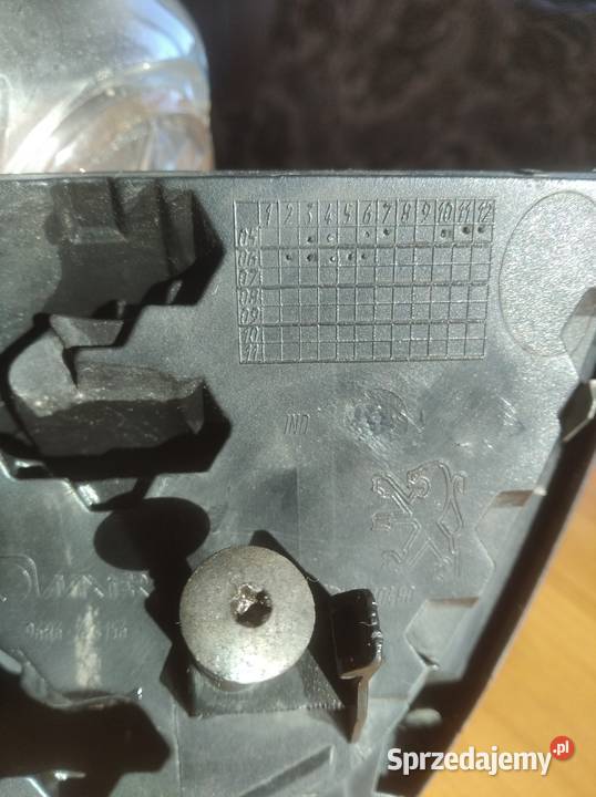 emblemat znaczek peugeot Puńsk