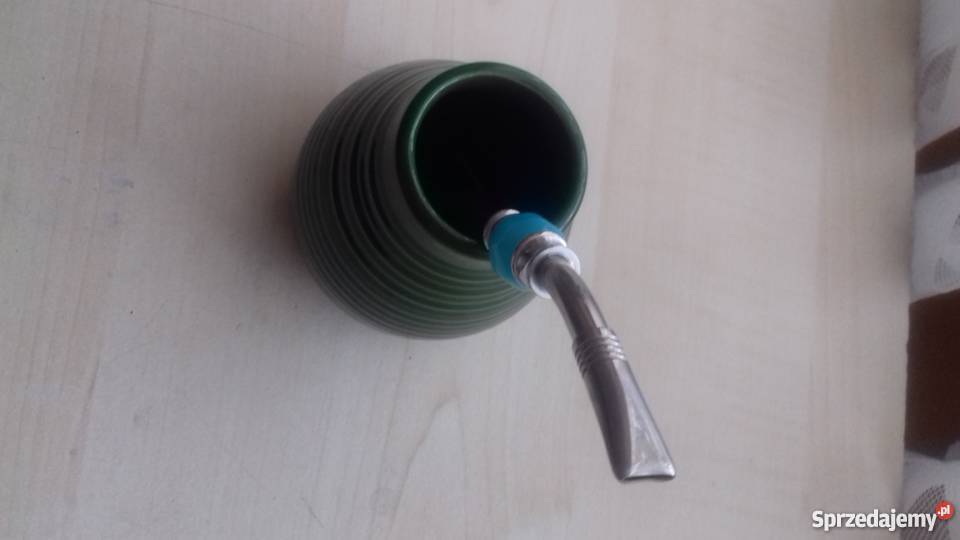 Kubek do yerba mate Wyposażenie wnętrz Gdańsk