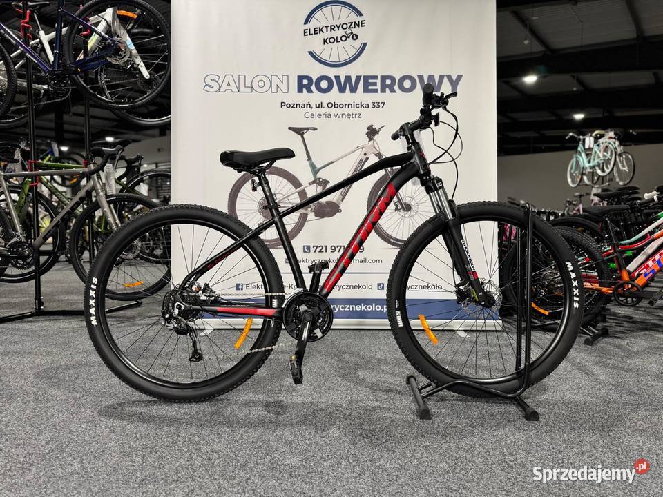 Rower MTB Storm SHARK 29 MAN 30 Rama 17 Raty 0 Poznań