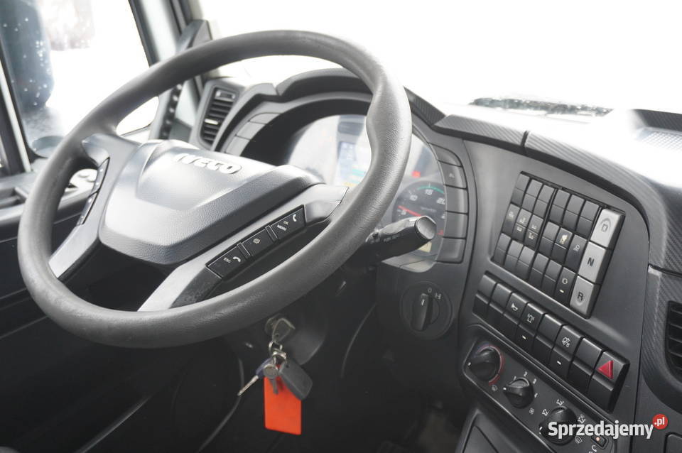 Iveco Stralis 360 EEV Laweta 6x2236218 12643kg Kraków