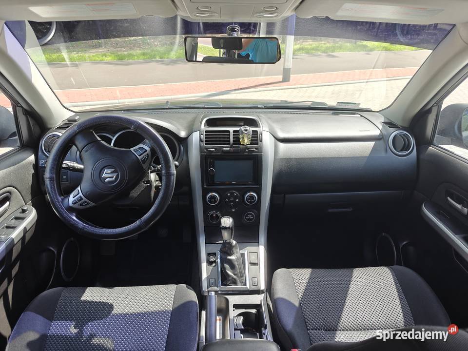 Suzuki Grand Vitara 20 LPG 140 4x4 podlaskie Białystok